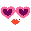 🕶 Эмодзи «Girl Power 3» для Telegram