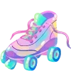 🛼 Эмодзи «Girl Power» для Telegram