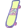 🛹 Эмодзи «Girl Power» для Telegram