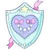 🛡 Эмодзи «Girl Power» для Telegram