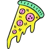 🍕 Эмодзи «Girl Power» для Telegram
