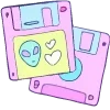 💾 Эмодзи «Girl Power» для Telegram