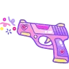 🔫 Эмодзи «Girl Power» для Telegram