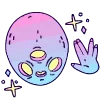 👽 Эмодзи «Girl Power» для Telegram
