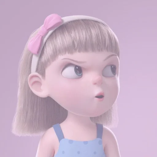 Стикерпак GIRL RIGGED для Telegram — скачать