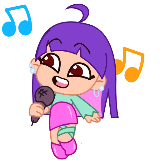 Стикерпак k-pop girls & boys для Telegram