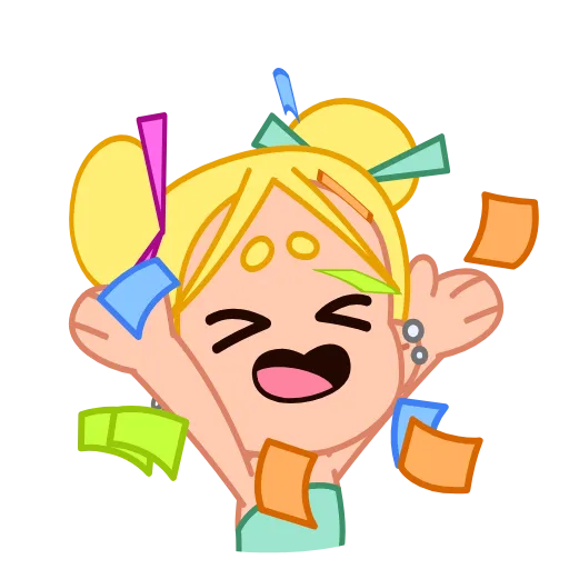 ⭐ Эмодзи «k-pop girls & boys» для Telegram