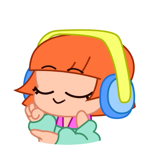 ⭐ Эмодзи «k-pop girls & boys» для Telegram