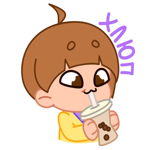 ⭐ Эмодзи «k-pop girls & boys» для Telegram