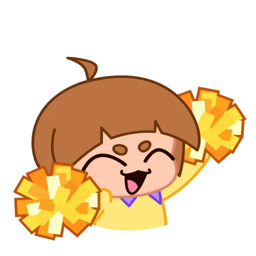⭐ Эмодзи «k-pop girls & boys» для Telegram