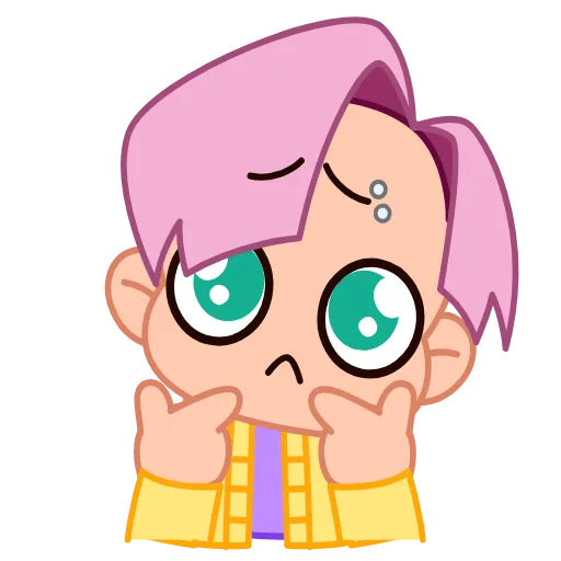 ⭐ Эмодзи «k-pop girls & boys» для Telegram