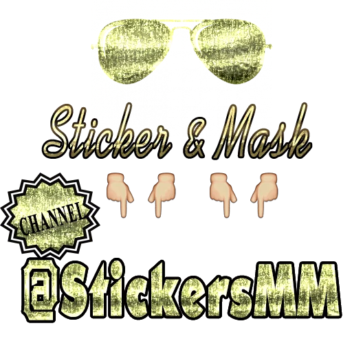 🕶 Стикер «Girls talk club» для Telegram