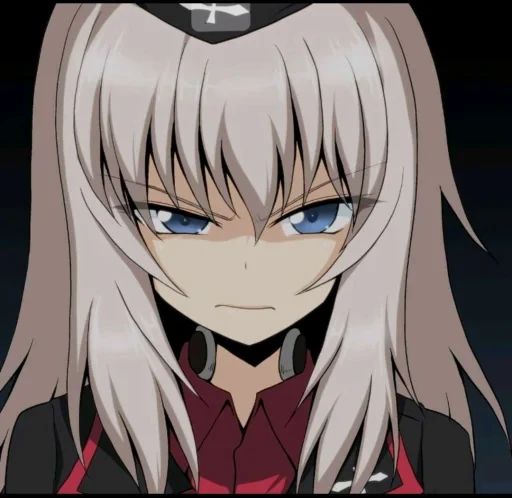 Стикерпак Girls und Panzer для Telegram — скачать