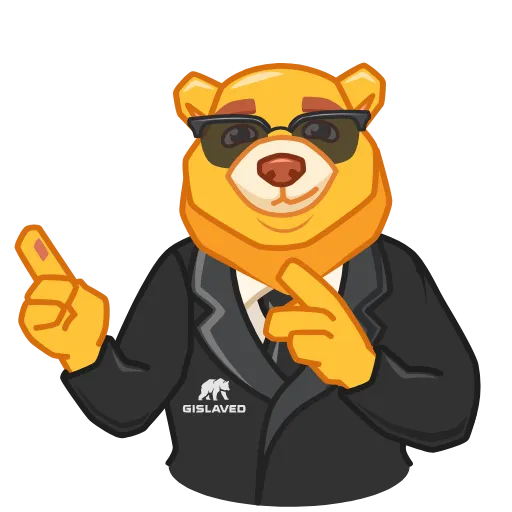 😎 Стикер «gislavedrus» для Telegram