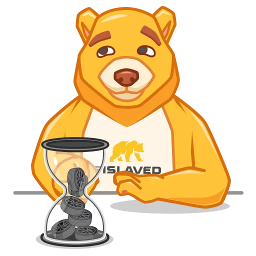 ⏳ Стикер «gislavedrus» для Telegram