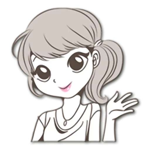 Стикерпак Giselle для Telegram — скачать