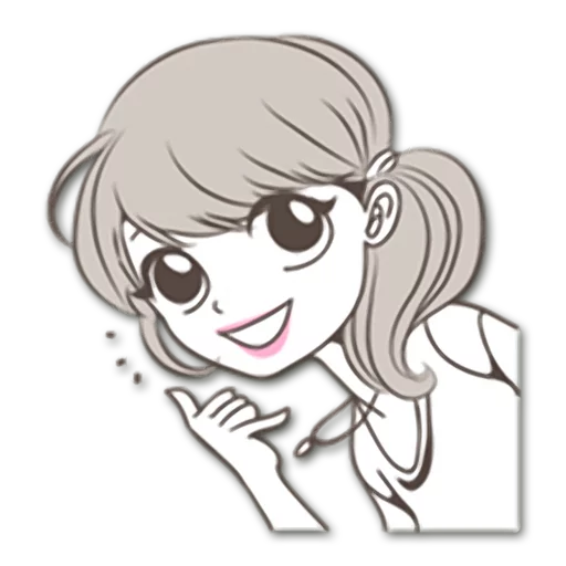 📞 Стикер «Giselle» для Telegram