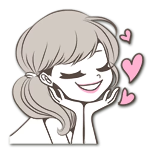 ❤ Стикер «Giselle» для Telegram