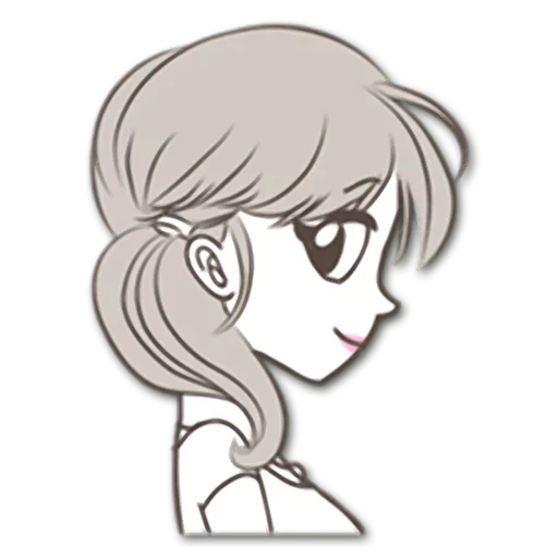 😇 Стикер «Giselle» для Telegram