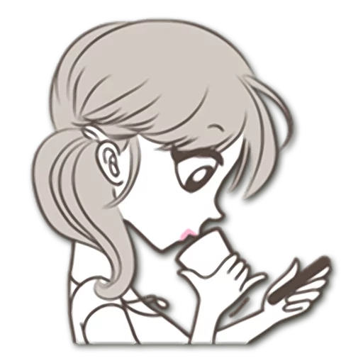 📱 Стикер «Giselle» для Telegram