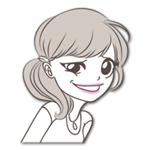 😄 Стикер «Giselle» для Telegram