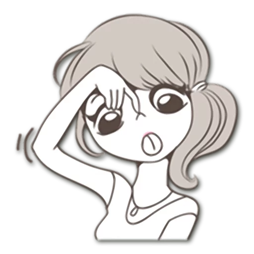 😜 Стикер «Giselle» для Telegram