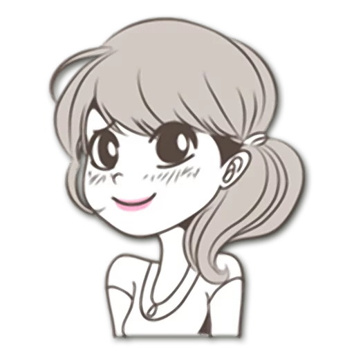 😅 Стикер «Giselle» для Telegram