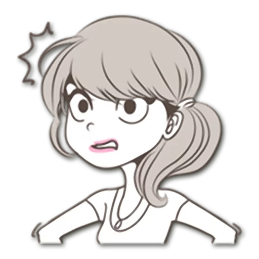 😠 Стикер «Giselle» для Telegram