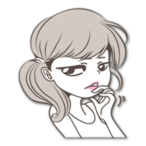 😓 Стикер «Giselle» для Telegram