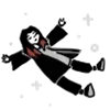 ✨ Эмодзи «‍⬛Black Mood» для Telegram