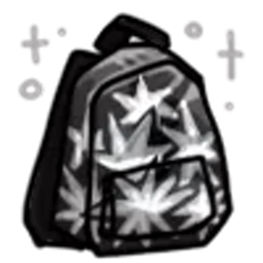 🎒 Эмодзи «‍⬛Black Mood» для Telegram