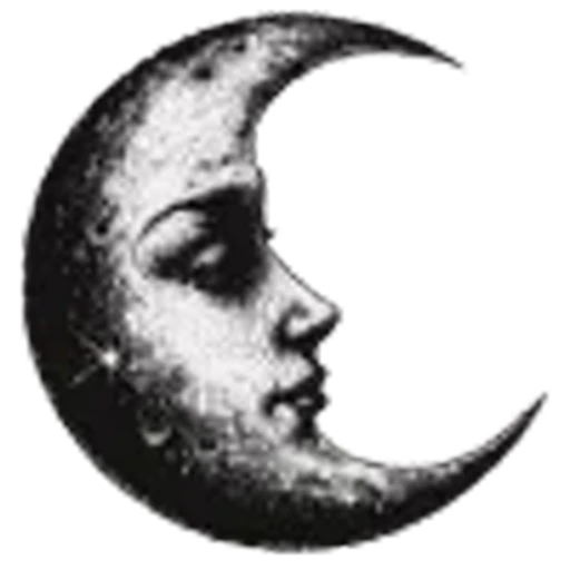 🌙 Эмодзи «‍⬛Black Mood» для Telegram