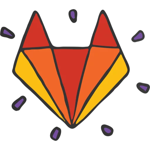 Стикерпак GitLab 9.0 для Telegram — скачать