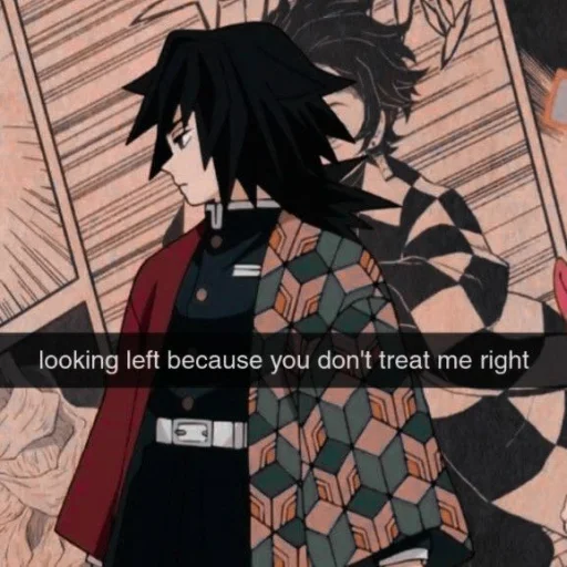 🥢 Стикер «Giyuu Tomioka ,» для Telegram