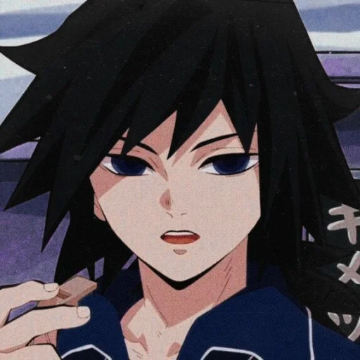🥢 Стикер «Giyuu Tomioka ,» для Telegram