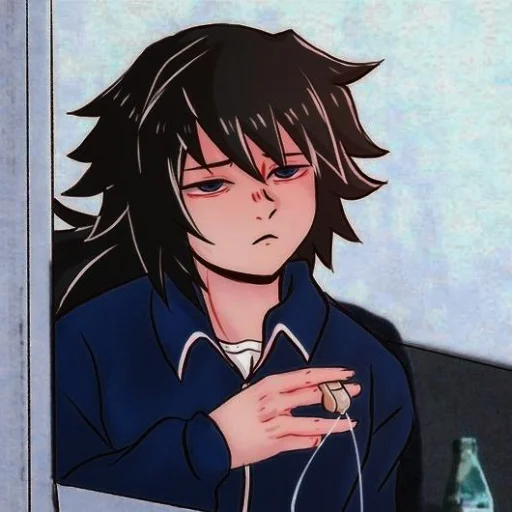 🥢 Стикер «Giyuu Tomioka ,» для Telegram