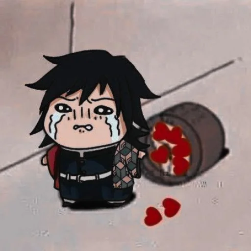 🥢 Стикер «Giyuu Tomioka ,» для Telegram