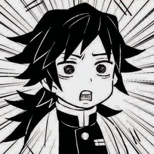 🥢 Стикер «Giyuu Tomioka ,» для Telegram