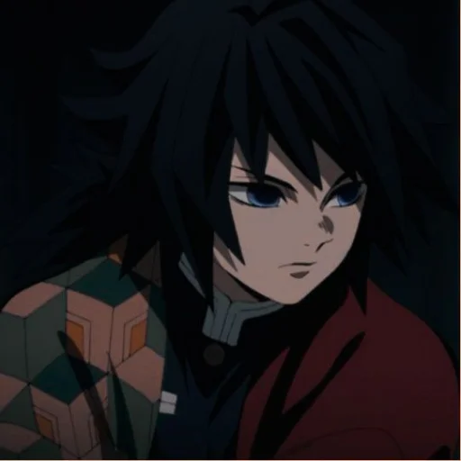 🥢 Стикер «Giyuu Tomioka ,» для Telegram