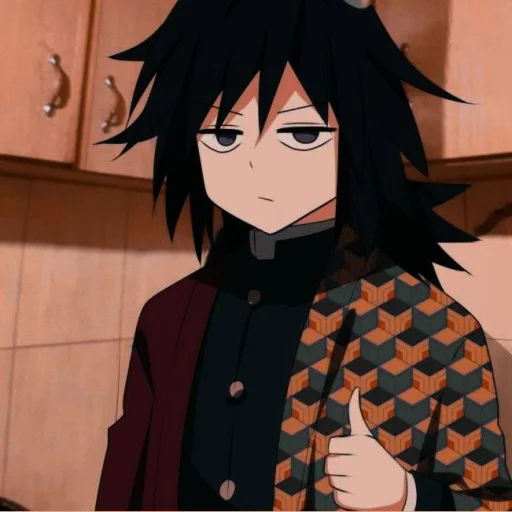 🥢 Стикер «Giyuu Tomioka ,» для Telegram