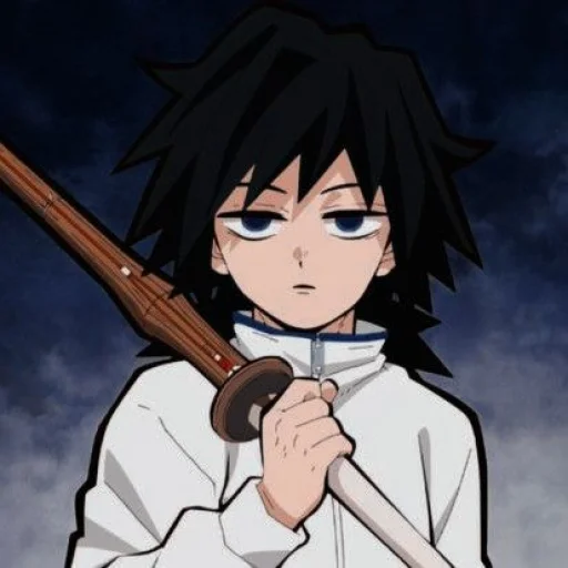 🥢 Стикер «Giyuu Tomioka ,» для Telegram