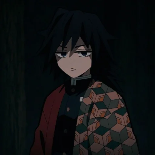 🥢 Стикер «Giyuu Tomioka ,» для Telegram