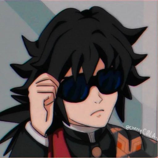 🥢 Стикер «Giyuu Tomioka ,» для Telegram