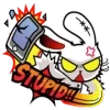 😤 Эмодзи «bloody bunny» для Telegram