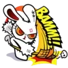 ❗ Эмодзи «bloody bunny» для Telegram