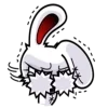 🙈 Эмодзи «bloody bunny» для Telegram