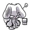 🚽 Эмодзи «bloody bunny» для Telegram