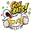 🍻 Эмодзи «bloody bunny» для Telegram