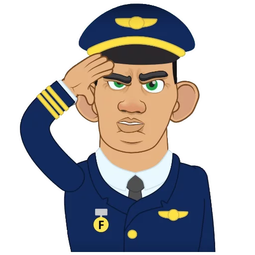 👮 Стикер «ЗЯБЛЫ» для Telegram