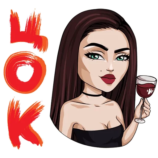 👠 Стикер «ЗЯБЛЫ» для Telegram